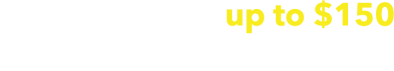 You could win up tp $150 towards your next rental!